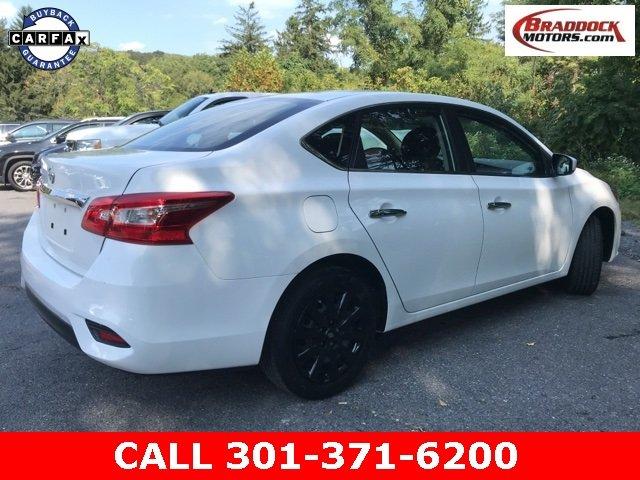 used 2016 nissan sentra sv braddock heights, md 21714 for sale in braddock heights, maryland
