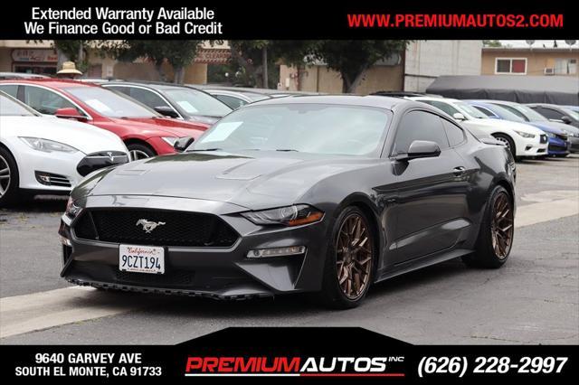 2019 ford mustang gt premium