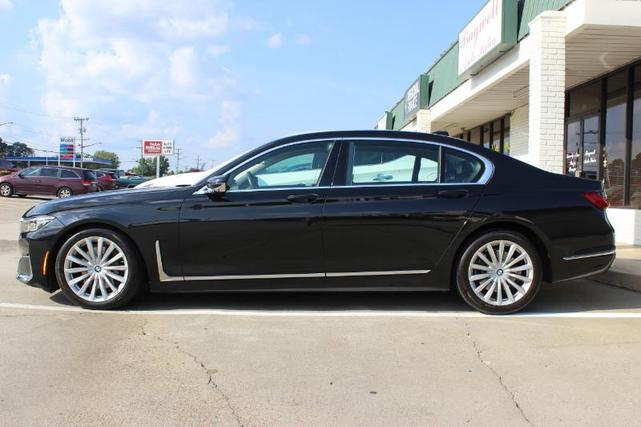 2022 bmw 740 i