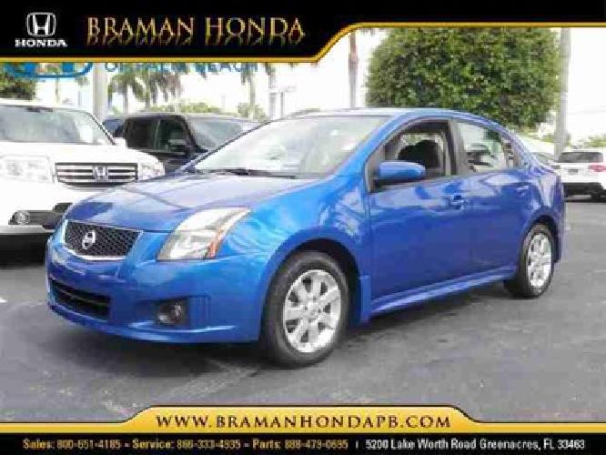2012 nissan sentra 2.0 in greenacres, fl