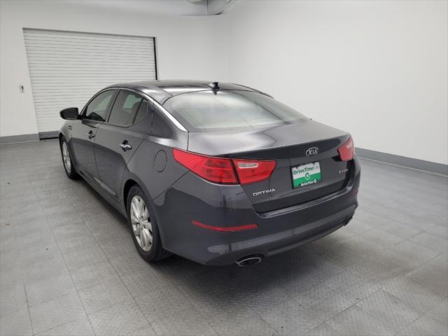 2015 kia optima ex