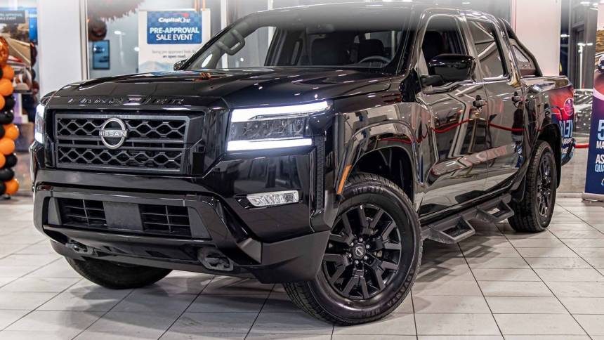 2023 nissan frontier sv