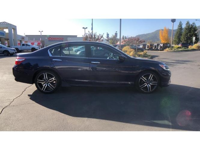 used 2017 honda accord sport sedan ukiah, ca 95482 for sale in ukiah, california