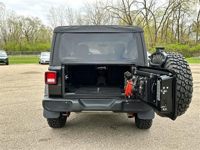 2022 jeep wrangler sport