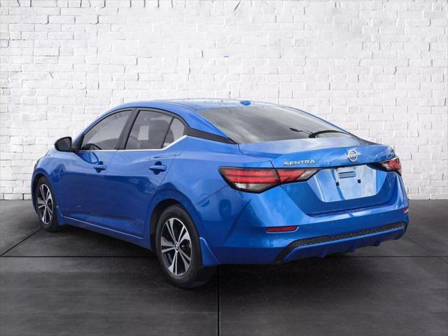 2020 nissan sentra sv