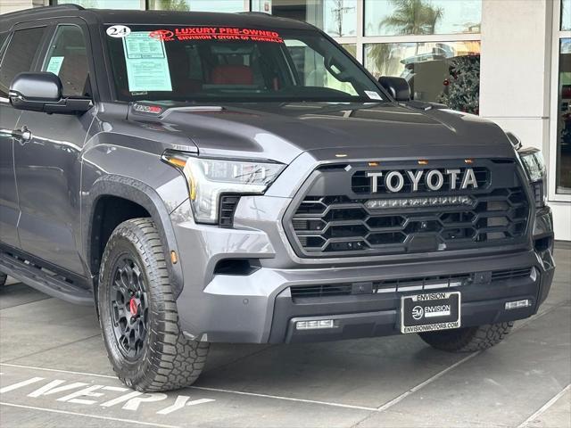 2024 toyota sequoia base