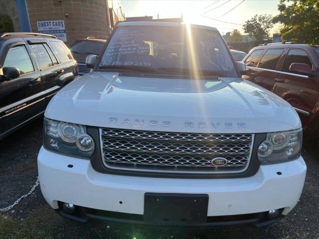 2010 land rover range rover hse
