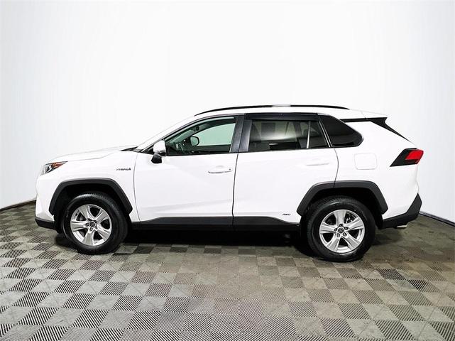 2021 toyota rav4 hybrid xle