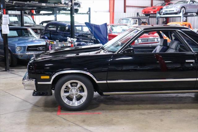 1986 chevrolet el camino base