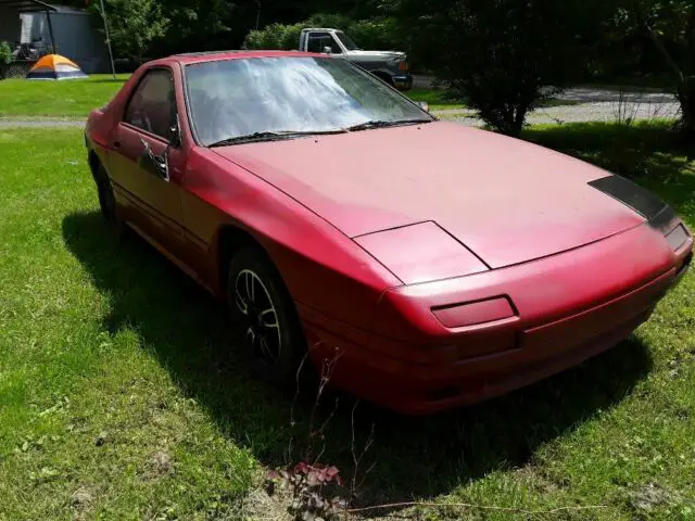 1987 mazda rx7 rotary engine car