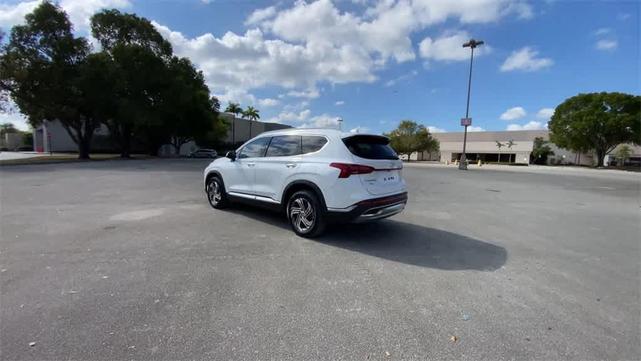2022 hyundai santa fe sel