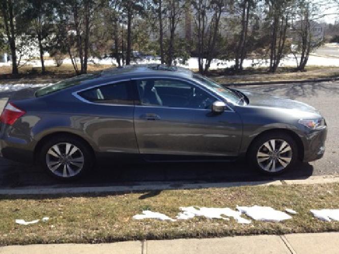 obo 2008 honda accord coupe ex-l in grey in bethpage, ny