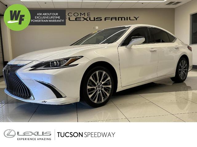 2019 lexus es 350 base
