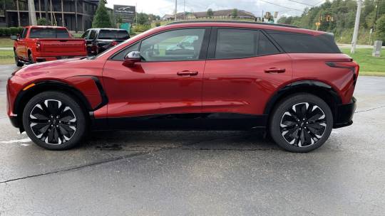 2025 Chevrolet Blazer EV