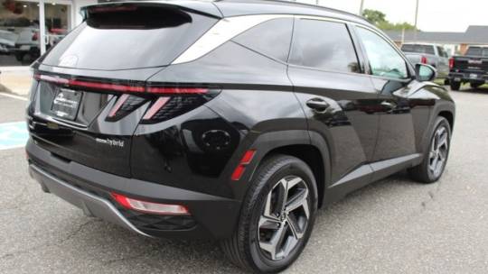 2022 hyundai tucson hybrid limited