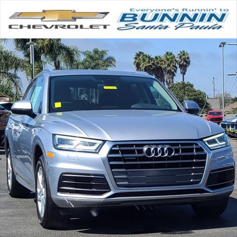 2018 audi q5 2.0t tech premium