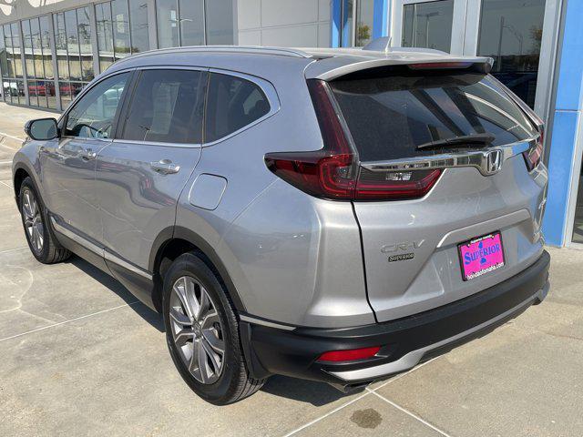 2022 honda cr-v awd touring
