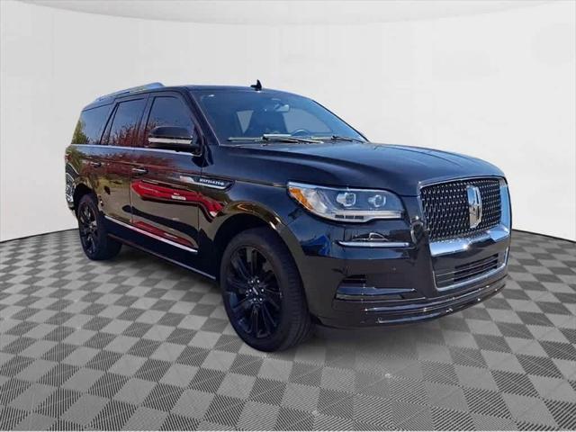 2023 lincoln navigator reserve