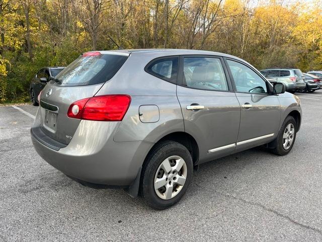 2014 nissan rogue select s