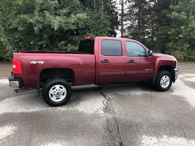 2014 chevrolet silverado 2500hd lt 4x4 lt 4dr crew cab sb for sale in saco, maine