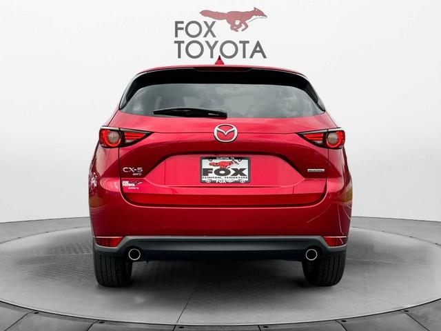 2021 mazda cx-5 grand touring