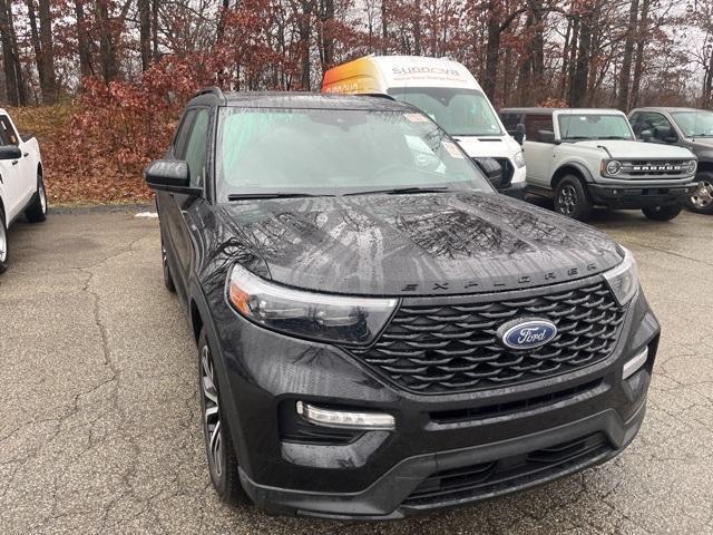 2022 ford explorer st-line