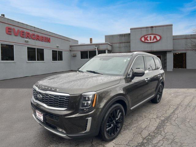 2021 kia telluride sx