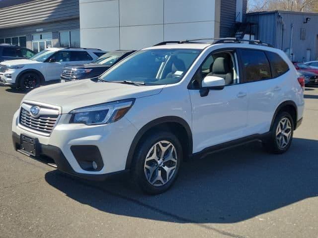 2021 subaru forester premium in danbury, connecticut