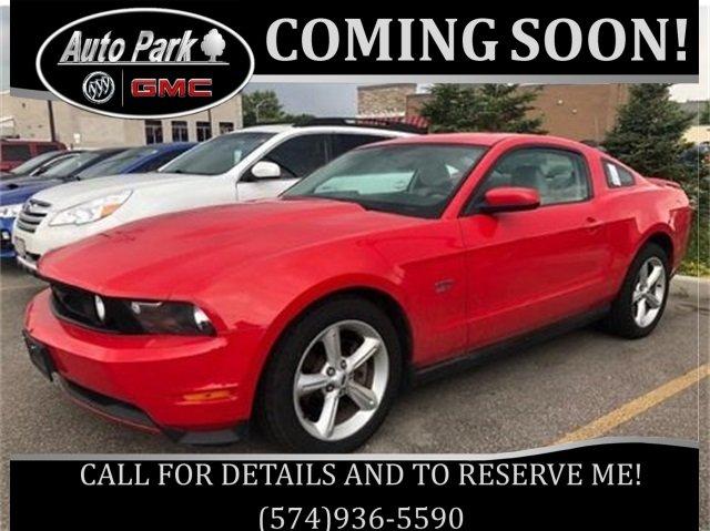 used 2010 ford mustang gt coupe plymouth, in 46563 for sale in inwood, indiana