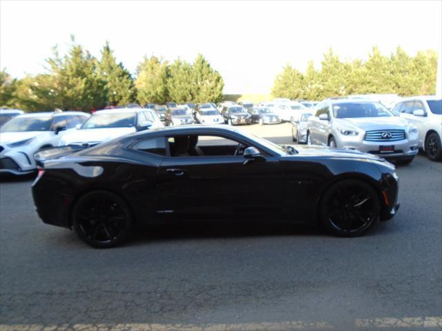 2018 chevrolet camaro 1ss