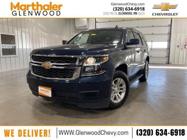 2018 chevrolet tahoe lt
