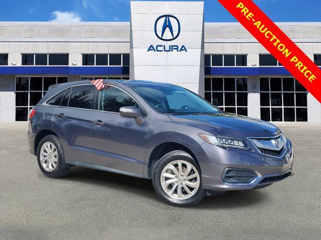 2018 acura rdx base
