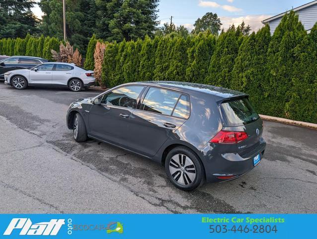2016 volkswagen e-golf se
