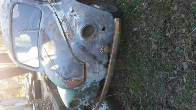 1956 renault 4cv for parts no title