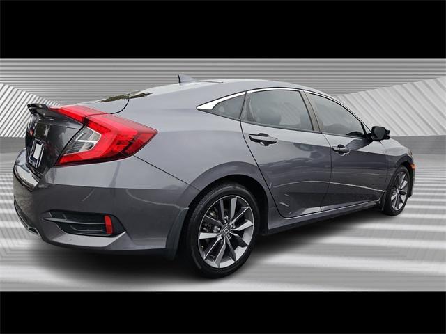 2020 honda civic ex-l
