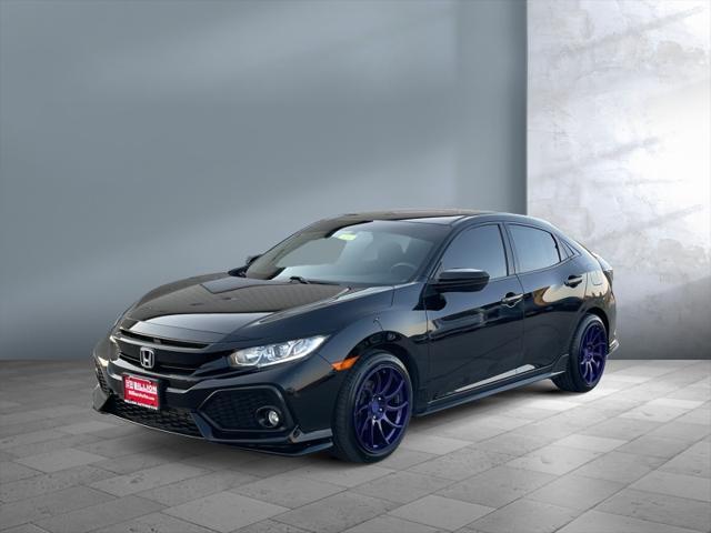 2018 honda civic sport