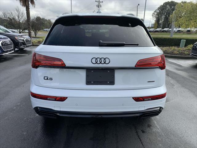 2024 audi q5 45 s line prestige