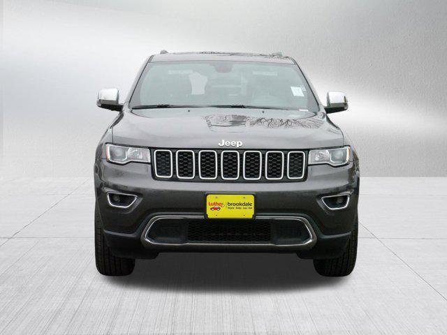2021 jeep grand cherokee limited x