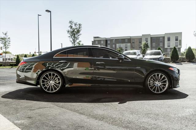 2021 mercedes-benz amg cls 53 4matic