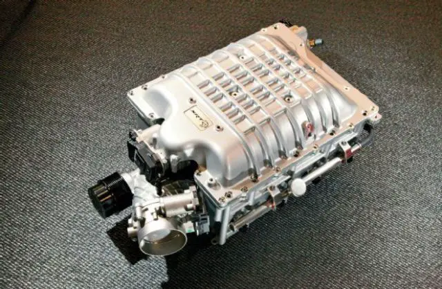 srt hellcat oem supercharger brand new factory part