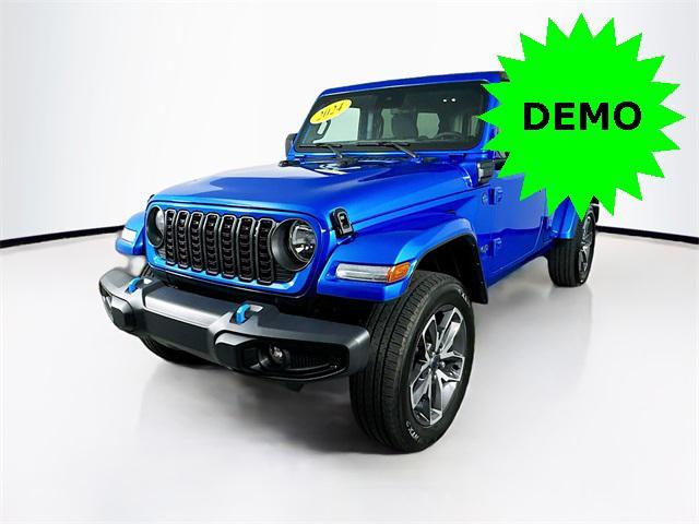 2024 jeep wrangler 4xe sport s