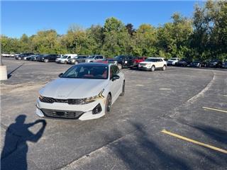 2022 Kia K5 gt-line