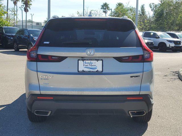 2024 honda cr-v hybrid sport