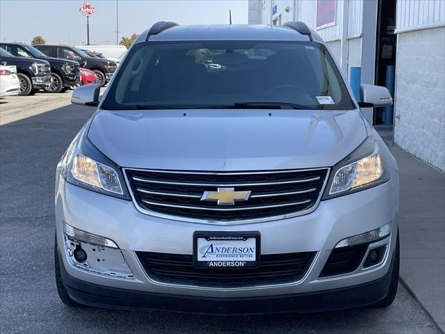 2017 chevrolet traverse 1lt