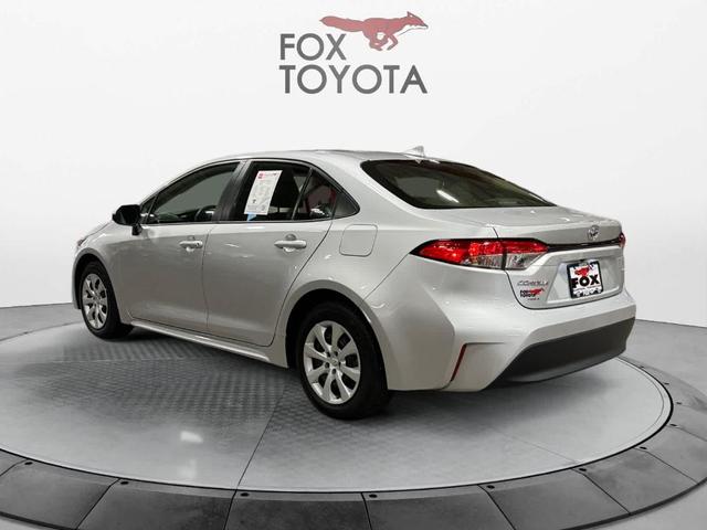 2023 toyota corolla le
