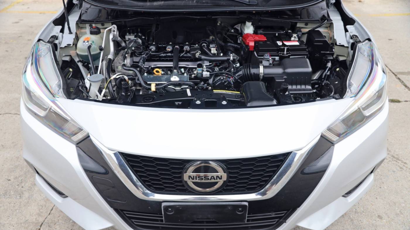 2020 nissan versa sv