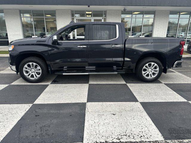 2024 chevrolet silverado 1500 ltz