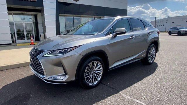 2020 lexus rx 450h base