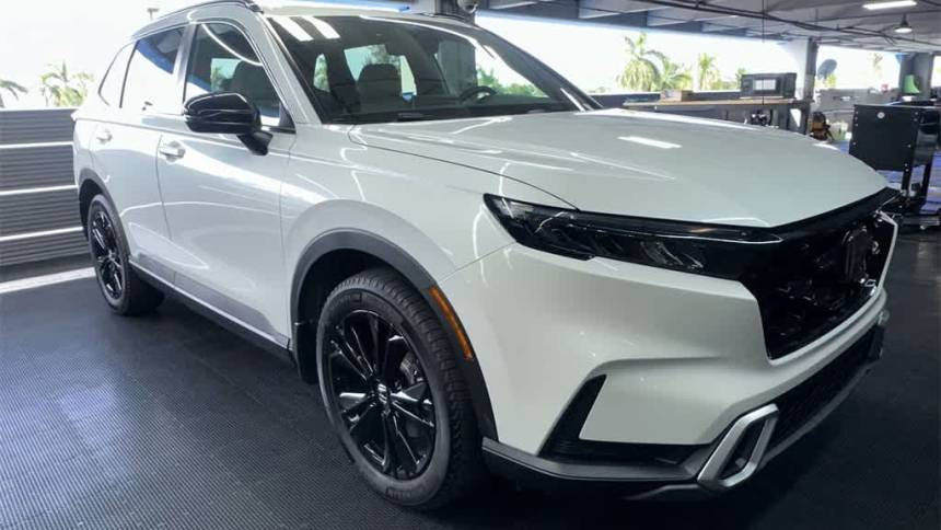 2024 honda cr-v hybrid sport touring