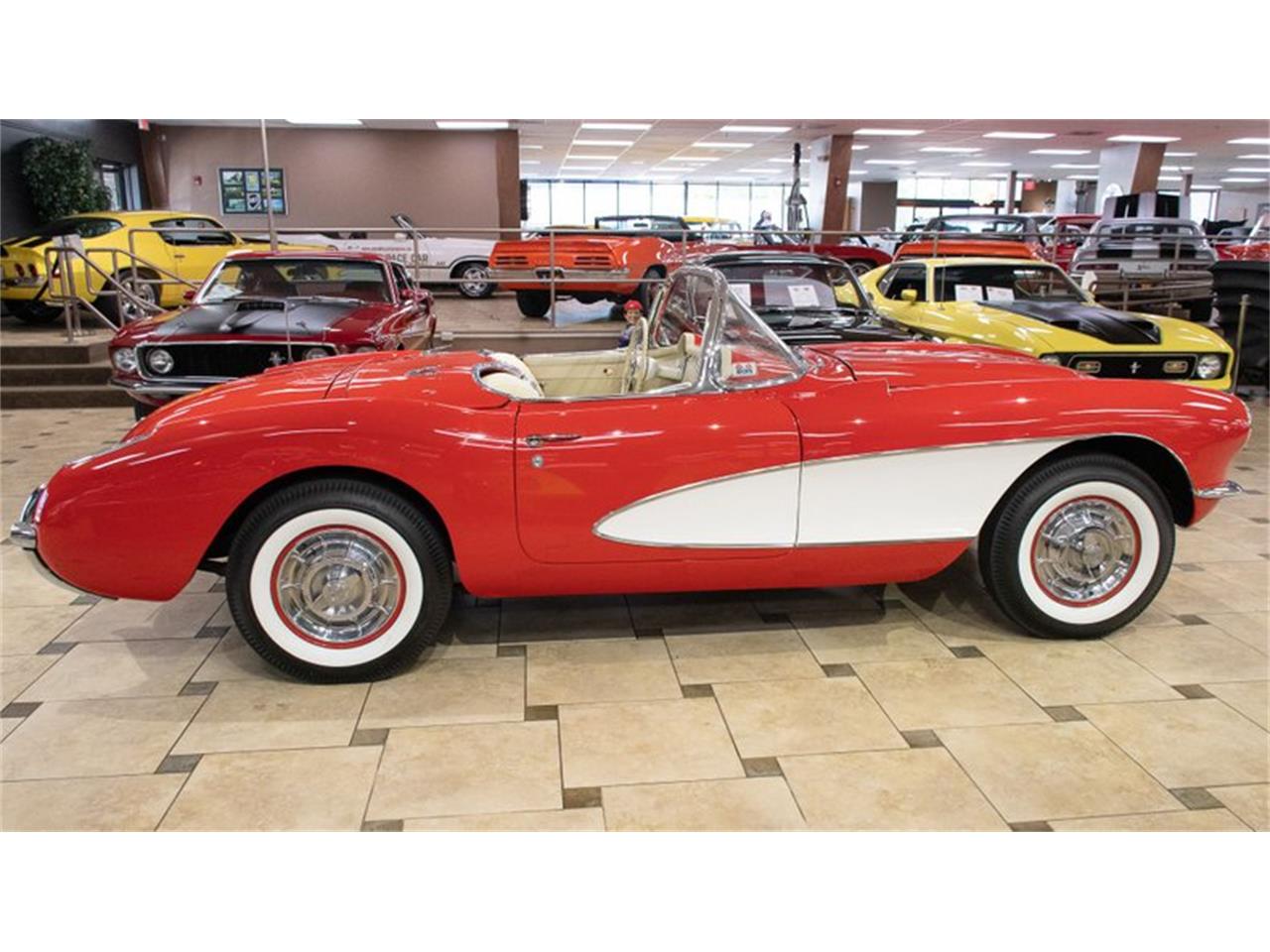 1956 chevrolet corvette